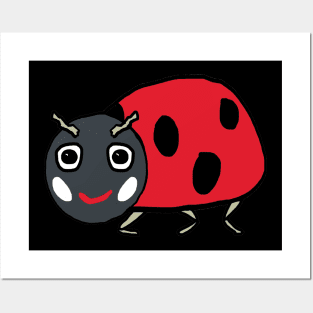 Ladybird Ladybug Posters and Art